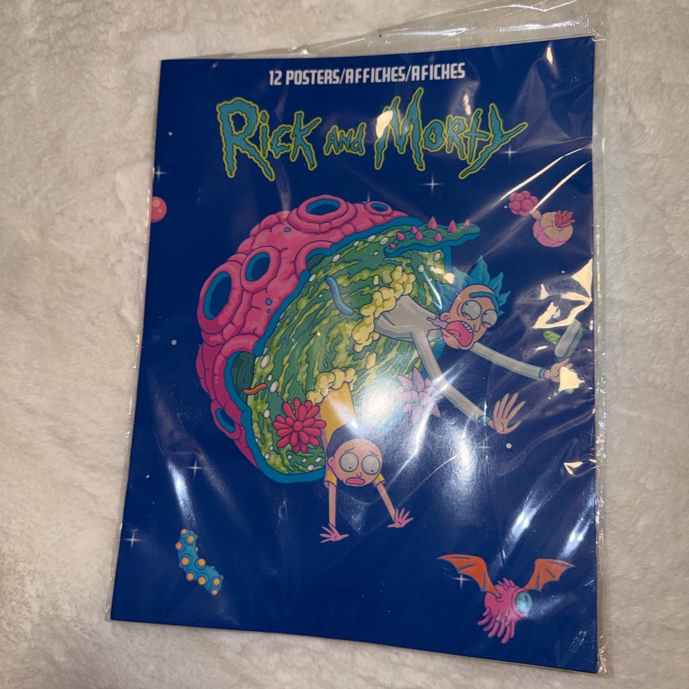 Rick and Morty Poster Collection